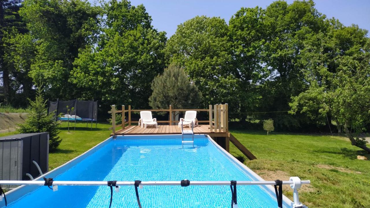 Gite "La Renaudaie" - Piscine Juvigny Les Vallees Exterior photo